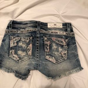 miss me jean shorts